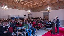 Konferencijos akimirka