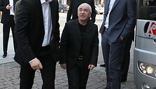 Vilniaus miesto meras Vilius Navickas apdovanojo "Lietuvos ryto" komandą