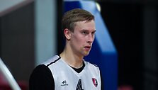&bdquo;Lietuvos ryto&ldquo; krep&scaron;ininkų treniruotė.