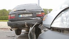 Avarijos vietoje