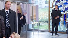 Rinkimų akimirka