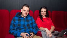 Edgaras Lubys-Amberlife'as ir Živilė Va&scaron;kytė