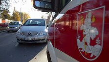 Avarijos vietoje