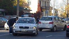 Avarijos vietoje