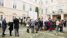 Paminklo Lietuvos didžiajam etmonui Jonui Karoliui Chodkevičiui atidengimo ceremonija