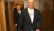 R.Vy&scaron;niauską ir M.Ežerskį apdovanojo &scaron;alies premjeras A.Kubilius