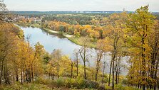 Verkių dvaro parko apžvalgos aik&scaron;telė