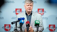 Kęstučio Navicko spaudos konferencija