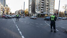 Avarijos vietoje