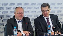 Juozas Olekas ir Algirdas Butkevičius
