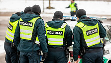  Policijos reidas  2021 m. Gruodžio 05 d. 