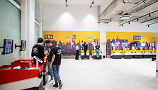 Prekybos centre Vilnius Outlet atidaryta ROBOPARK paroda