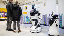 Prekybos centre Vilnius Outlet atidaryta ROBOPARK paroda