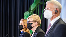 Lietuvos, Latvijos ir Estijos premjerų spaudos konferencija