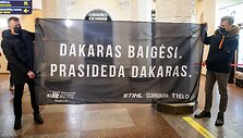 Benediktas Vanagas grįžo į Lietuvą i&scaron; Dakaro ralio