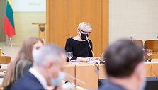 Ingrida &Scaron;imonytė susitiko su Darbo partijos frakcija