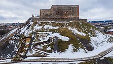 Gedimino kalno pietrytiniame &scaron;laite užfiksuota nauja nuo&scaron;liauža.