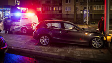 Antakalnio gatvėje susidūrė du automobiliai