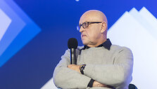 Sigito Parulskio ir Sauliaus Tomo Kondroto pokalbis knygų mugėje