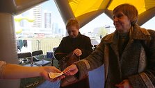 &bdquo;Oro architektais" pasivadinusių Didžiosios Britanijos menininkų sukurtos oro pilys