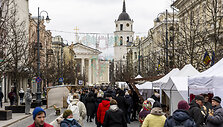Kaziuko mugės akimirka
