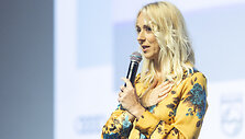 Konferencijoje &bdquo;Moters vizija&ldquo; dalyvauja Ineta Stasiulytė