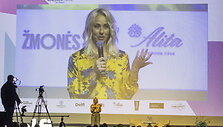 Konferencijoje &bdquo;Moters vizija&ldquo; dalyvauja Ineta Stasiulytė