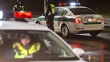 Policijos reidas Vilniuje 2022-04-15
