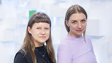 Agnietė Lisičkinaitė ir Airida Gudaitė