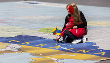 Parodos &bdquo;Ukraina. Karas Europoje" atidarymas 