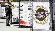 Parodos &bdquo;Ukraina. Karas Europoje" atidarymas 