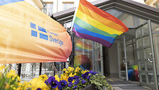Priėmimas skirtas artėjančiai Tarptautinei dienai prie&scaron; homofobiją, bifobiją, transfobiją ir interseksizmą proga