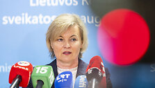 Sveikatos apsaugos viceministrė Danguolė Jankauskienė 