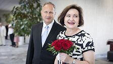 Artūro Ramo&scaron;kos ir Sigitos Giedraitytės vestuvės