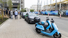 Transporto priemonių dalijimosi verslai su sostinės savivaldybe, įmonėmis pasira&scaron;ė memorandumą dėl dalijimosi klasterio įkūrimo