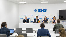 &Scaron;eimos gydytojų ir pacientų spaudos konferencija