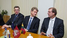 Algirdas Butkevičius, Rolandas Paksas ir Viktoras Uspaskich