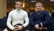 Aleksandras Kazakevičius ir Evaldas Petrauskas