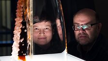 Indrė Stulgaitė-Kriukienė ir Remigijus Kriukas