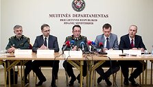 Spaudos konferencija