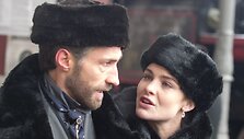 Filmo &bdquo;Ana Karenina&ldquo; filmavimo akimirka