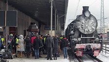 Filmo &bdquo;Ana Karenina&ldquo; filmavimo akimirka