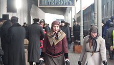 Filmo &bdquo;Ana Karenina&ldquo; filmavimo akimirka