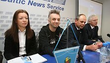 &bdquo;Tūkstantmečio odisėjos&ldquo; rengiamos himno giedojimo visame pasaulyje akcijos organizatoriai.
