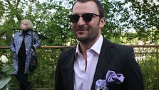 Menininkės tunikų ir rankinių kolekcija pristatyta Užupio Mažojoje Italijoje.