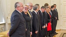 Prezidentės susitikimas su Vyriausybės nariais