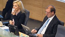 Vitalija Vonžutaitė ir Viktoras Uspaskichas