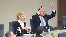 Vitalija Vonžutaitė ir Viktoras Uspaskichas