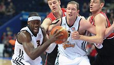 VTB Jungtinės lygos rungtynės. Vilniaus &bdquo;Lietuvos rytas&ldquo; &ndash; Donecko &bdquo;Donetsk&ldquo;.