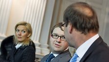 Vitalija Vonžutaitė, Vytautas Gap&scaron;ys ir Viktoras Uspaskichas